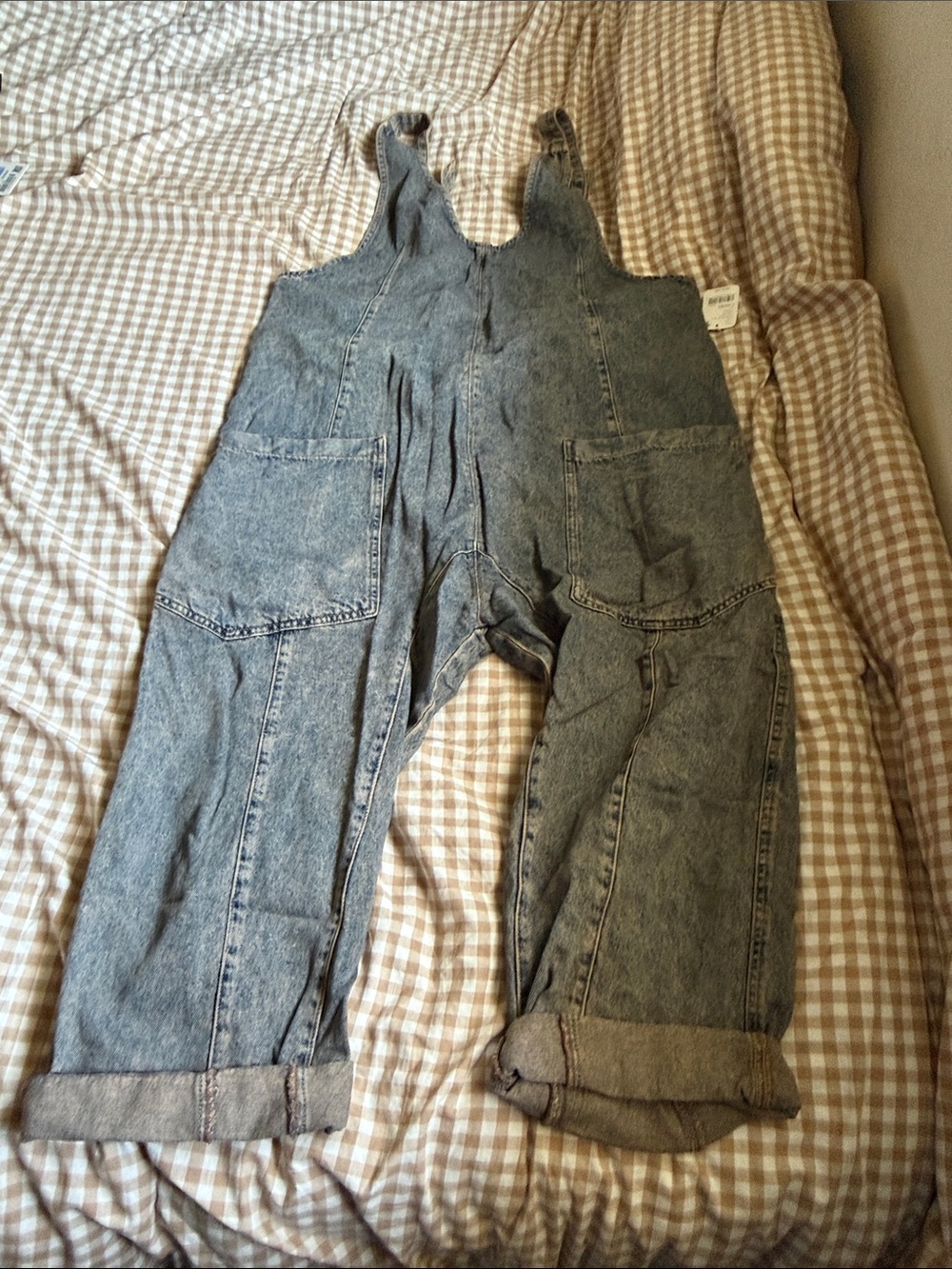 Free people high roller overalls